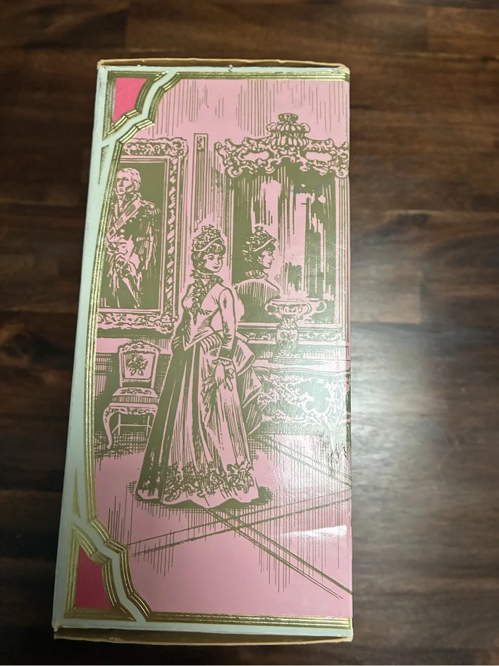 Vintage Avon French Telephone Decanter Vintage